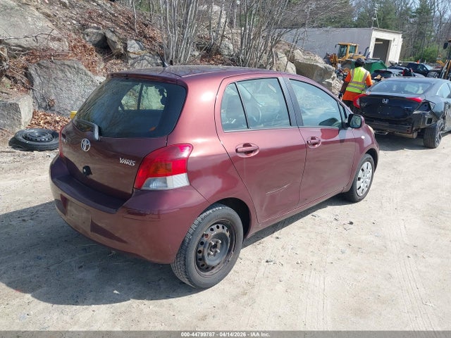 44799787 :رقم المزاد ، JTDKT4K38A5296338 vin ، 2010 Toyota Yaris مزاد بيع