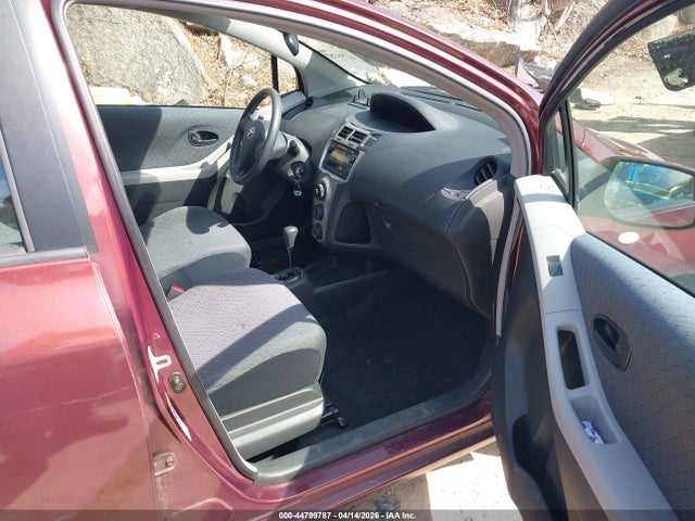 44799787 :رقم المزاد ، JTDKT4K38A5296338 vin ، 2010 Toyota Yaris مزاد بيع