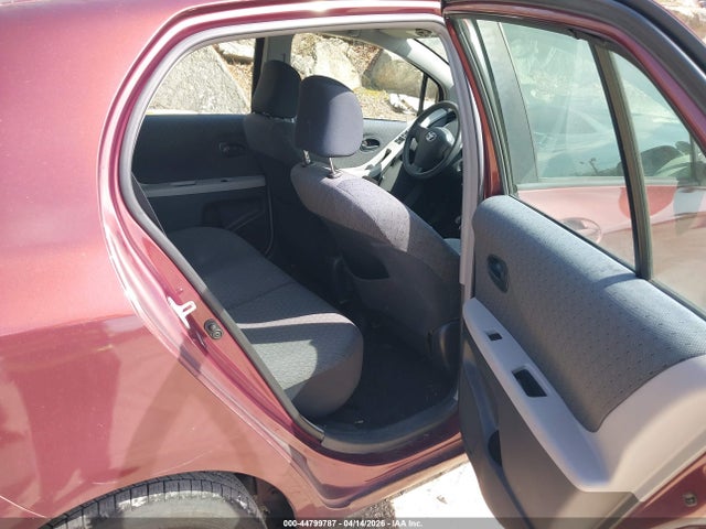44799787 :رقم المزاد ، JTDKT4K38A5296338 vin ، 2010 Toyota Yaris مزاد بيع