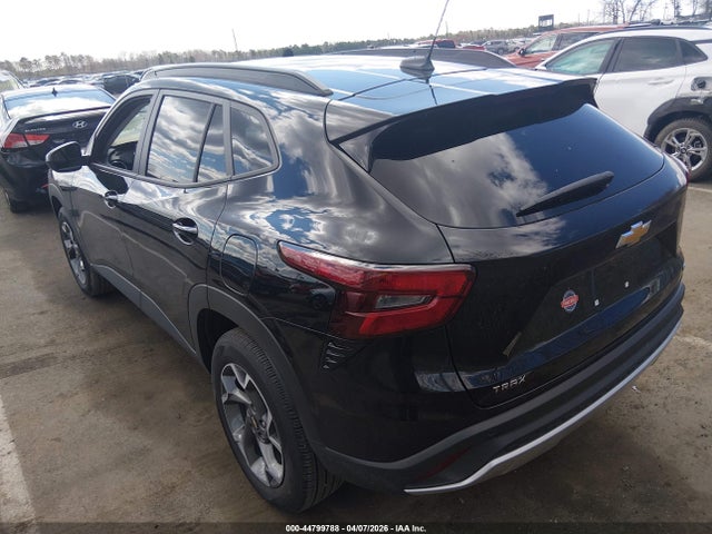 44799788 :رقم المزاد ، KL77LHEP9SC116838 vin ، 2025 Chevrolet Trax Fwd Lt مزاد بيع
