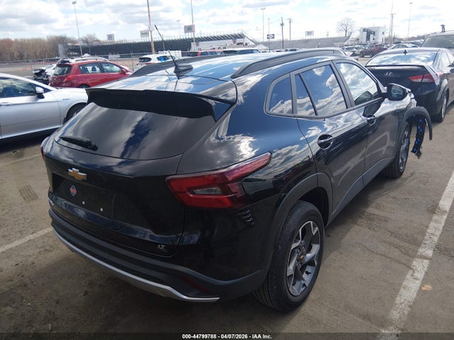 44799788 :رقم المزاد ، KL77LHEP9SC116838 vin ، 2025 Chevrolet Trax Fwd Lt مزاد بيع
