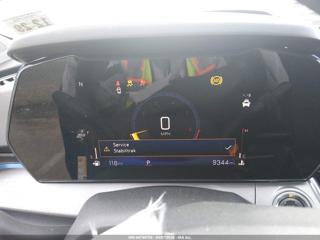 44799788 :رقم المزاد ، KL77LHEP9SC116838 vin ، 2025 Chevrolet Trax Fwd Lt مزاد بيع