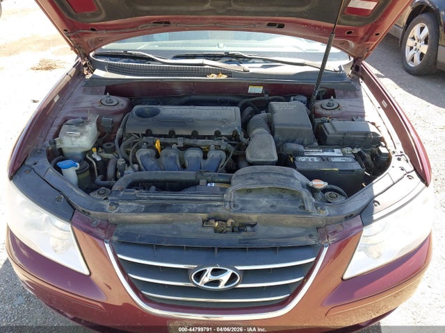 Продажа на аукционе авто 2009 Hyundai Sonata Gls, vin: 5NPET46C69H444716, номер лота: 44799791