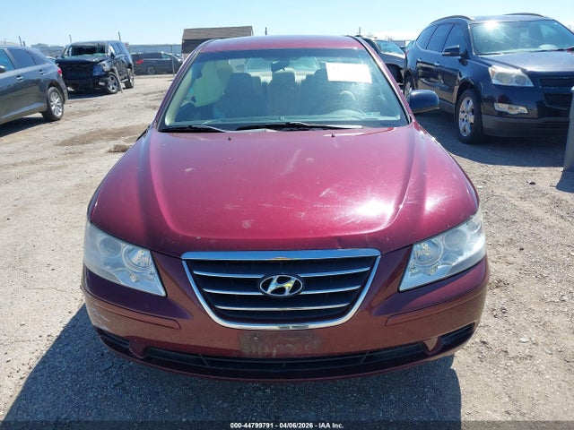 Продажа на аукционе авто 2009 Hyundai Sonata Gls, vin: 5NPET46C69H444716, номер лота: 44799791