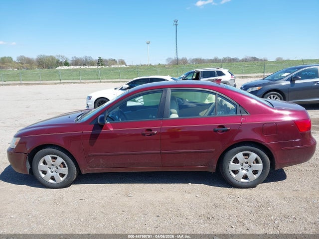 Продажа на аукционе авто 2009 Hyundai Sonata Gls, vin: 5NPET46C69H444716, номер лота: 44799791