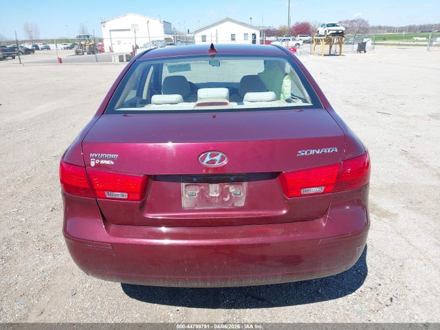 Продажа на аукционе авто 2009 Hyundai Sonata Gls, vin: 5NPET46C69H444716, номер лота: 44799791