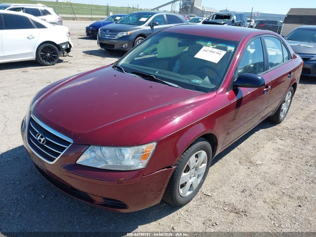 Продажа на аукционе авто 2009 Hyundai Sonata Gls, vin: 5NPET46C69H444716, номер лота: 44799791