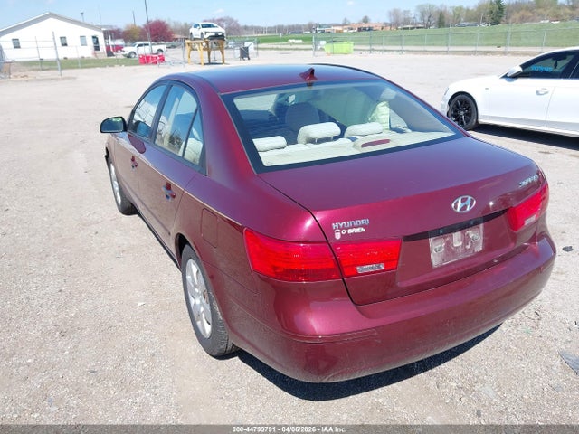 Продажа на аукционе авто 2009 Hyundai Sonata Gls, vin: 5NPET46C69H444716, номер лота: 44799791