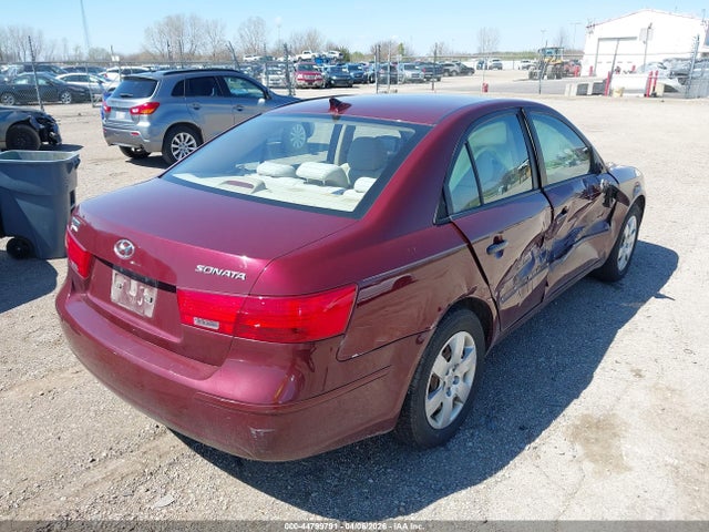 Продажа на аукционе авто 2009 Hyundai Sonata Gls, vin: 5NPET46C69H444716, номер лота: 44799791