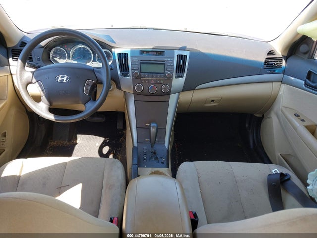 Продажа на аукционе авто 2009 Hyundai Sonata Gls, vin: 5NPET46C69H444716, номер лота: 44799791