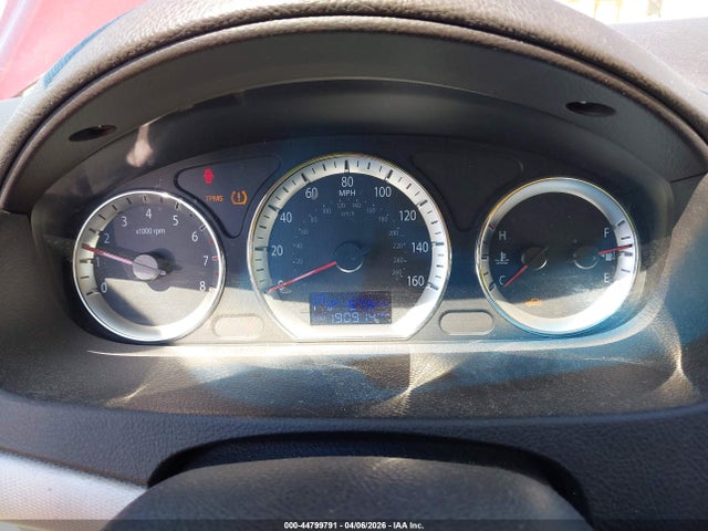 Продажа на аукционе авто 2009 Hyundai Sonata Gls, vin: 5NPET46C69H444716, номер лота: 44799791