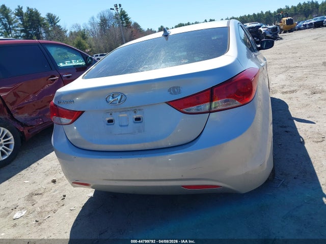 Продаж на аукціоні авто 2012 Hyundai Elantra Gls (ulsan Plant), vin: KMHDH4AEXCU325937, номер лоту: 44799792