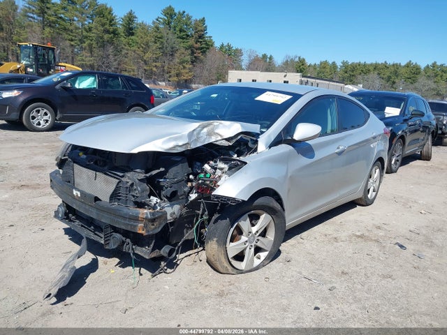 Продаж на аукціоні авто 2012 Hyundai Elantra Gls (ulsan Plant), vin: KMHDH4AEXCU325937, номер лоту: 44799792