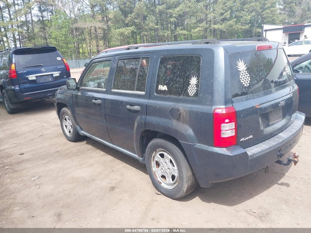 44799794 :رقم المزاد ، 1J8FF28W18D654158 vin ، 2008 Jeep Patriot Sport مزاد بيع