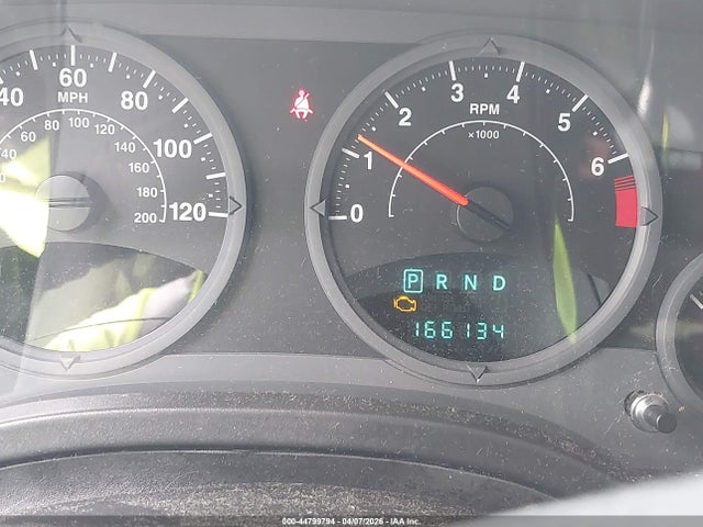 44799794 :رقم المزاد ، 1J8FF28W18D654158 vin ، 2008 Jeep Patriot Sport مزاد بيع