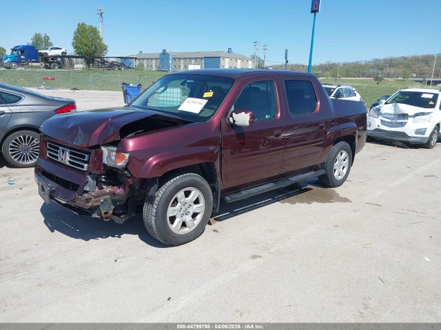 44799796 :رقم المزاد ، 2HJYK16517H530081 vin ، 2007 Honda Ridgeline Rtl مزاد بيع