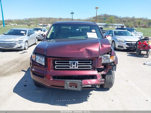 44799796 :رقم المزاد ، 2HJYK16517H530081 vin ، 2007 Honda Ridgeline Rtl مزاد بيع
