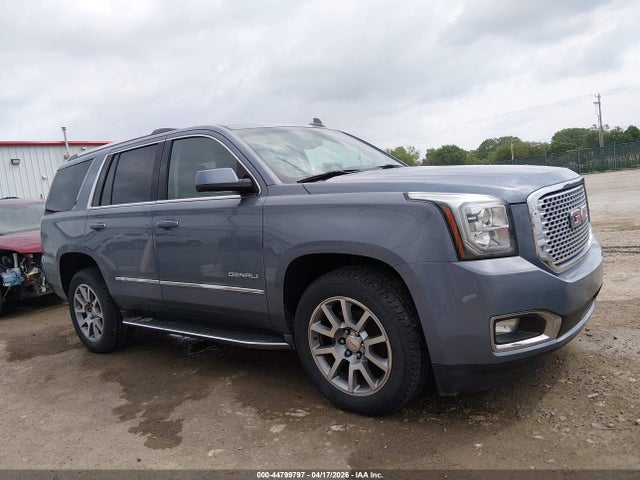 2015 Gmc Yukon Denali მანქანა იყიდება აუქციონზე, vin: 1GKS2CKJ4FR733400, აუქციონის ნომერი: 44799797