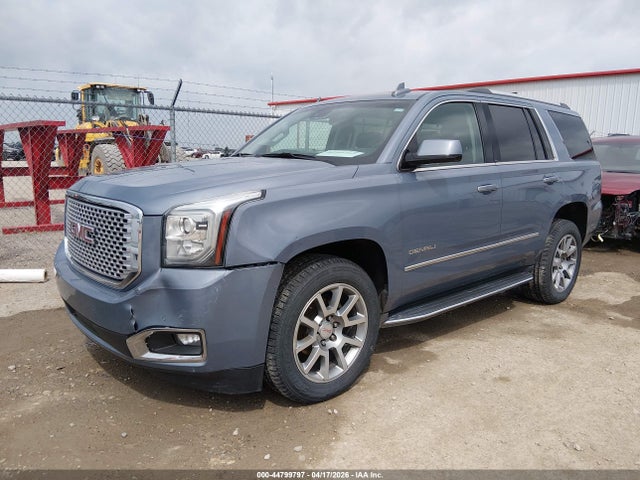 2015 Gmc Yukon Denali მანქანა იყიდება აუქციონზე, vin: 1GKS2CKJ4FR733400, აუქციონის ნომერი: 44799797