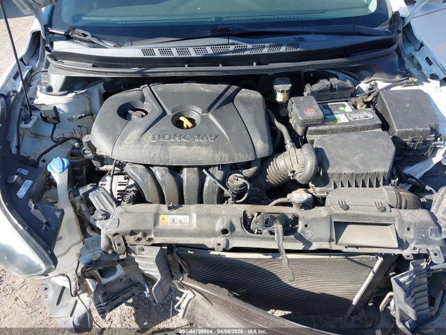 2014 Hyundai Elantra Limited მანქანა იყიდება აუქციონზე, vin: 5NPDH4AE7EH528138, აუქციონის ნომერი: 44799804