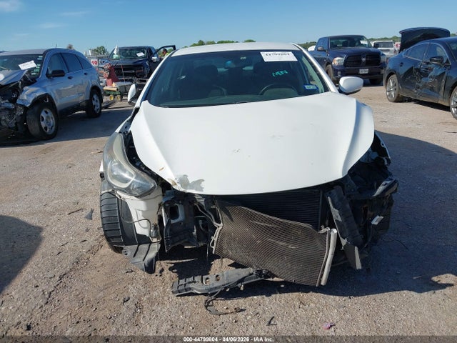 2014 Hyundai Elantra Limited მანქანა იყიდება აუქციონზე, vin: 5NPDH4AE7EH528138, აუქციონის ნომერი: 44799804
