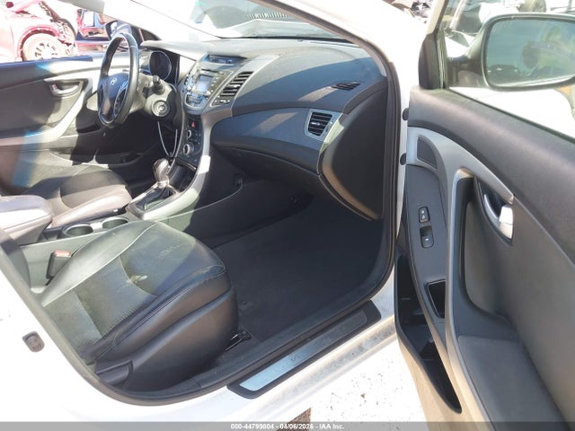 2014 Hyundai Elantra Limited მანქანა იყიდება აუქციონზე, vin: 5NPDH4AE7EH528138, აუქციონის ნომერი: 44799804