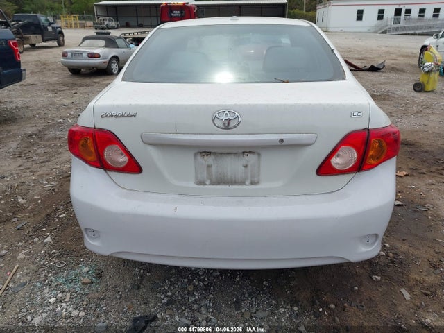 Продажа на аукционе авто 2010 Toyota Corolla Le, vin: 2T1BU4EE4AC342860, номер лота: 44799806