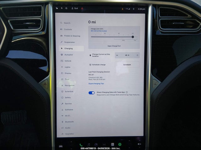 Tesla Model S 60/75 2017 5YJSA1E18HF218326 Image 18
