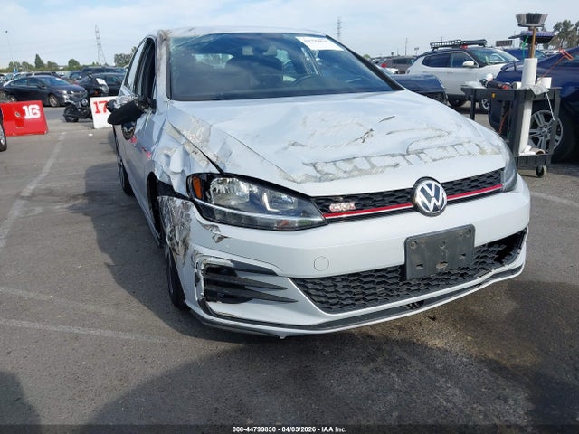 2019 VOLKSWAGEN GOLF GTI 3VW5T7AU4KM032213
