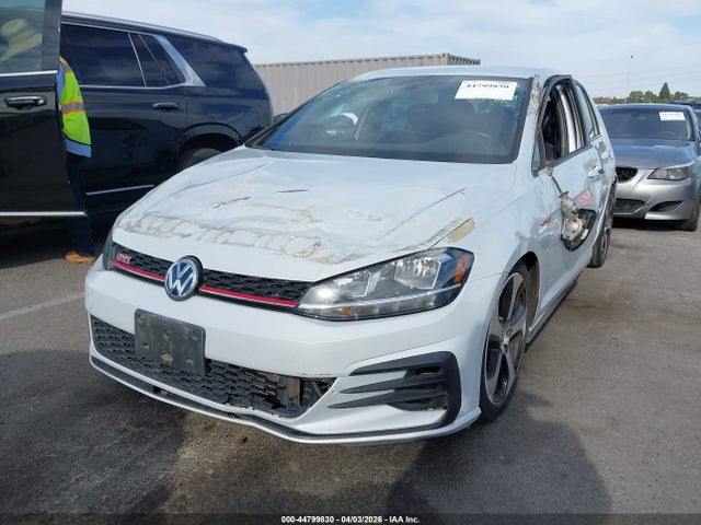 2019 VOLKSWAGEN GOLF GTI 3VW5T7AU4KM032213 Photo 1