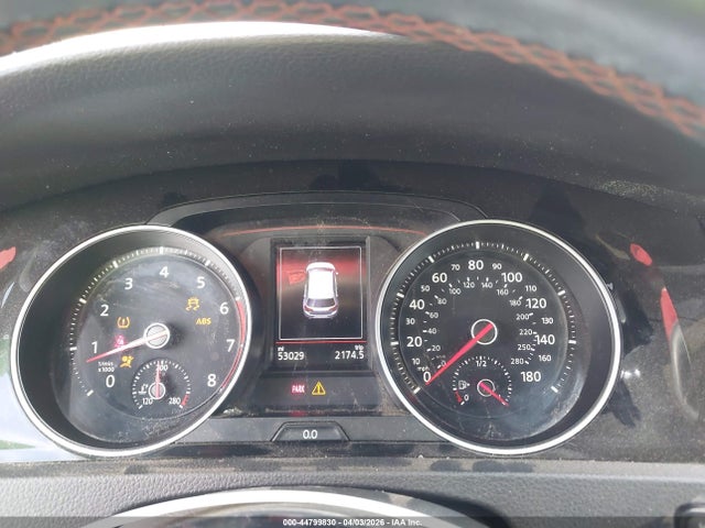 2019 VOLKSWAGEN GOLF GTI 3VW5T7AU4KM032213 Photo 6