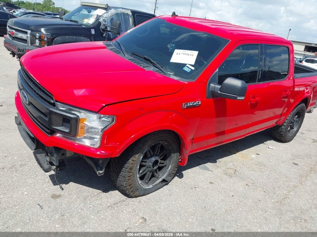 Продаж на аукціоні авто 2020 Ford F-150 Xlt, vin: 1FTEW1EP6LFB52477, номер лоту: 44799841