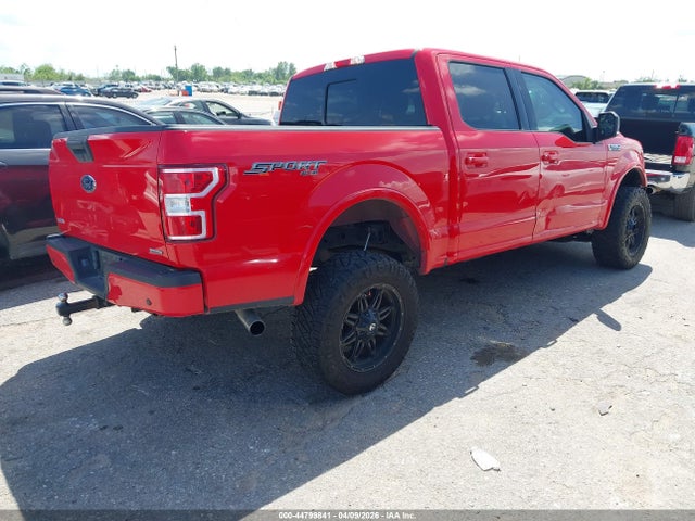 Продаж на аукціоні авто 2020 Ford F-150 Xlt, vin: 1FTEW1EP6LFB52477, номер лоту: 44799841