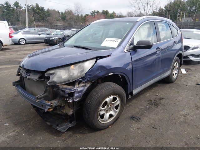 2HKRM4H39EH662199 Honda CR-V LX