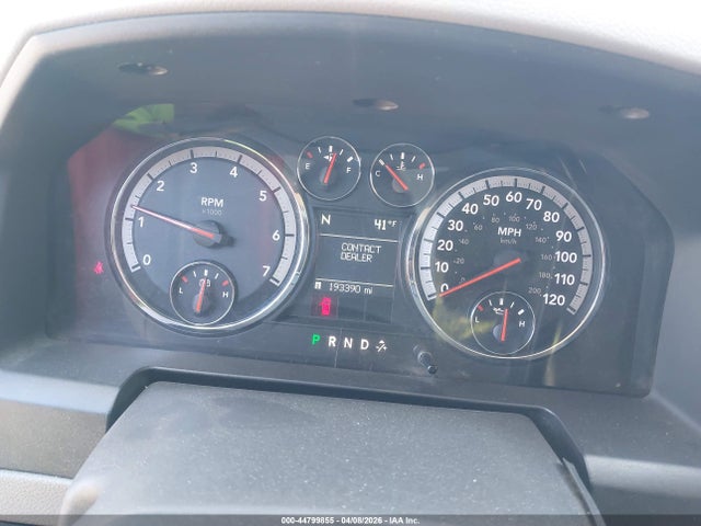 44799855 :رقم المزاد ، 1D3HV13T19S761774 vin ، 2009 Dodge Ram 1500 Slt/sport/trx مزاد بيع