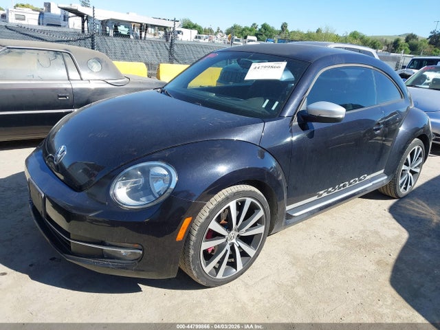 2012 Volkswagen Beetle 2.0t Turbo Launch Edition მანქანა იყიდება აუქციონზე, vin: 3VWVA7ATXCM602343, აუქციონის ნომერი: 44799866