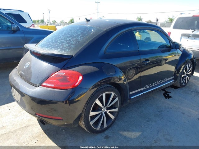 2012 Volkswagen Beetle 2.0t Turbo Launch Edition მანქანა იყიდება აუქციონზე, vin: 3VWVA7ATXCM602343, აუქციონის ნომერი: 44799866