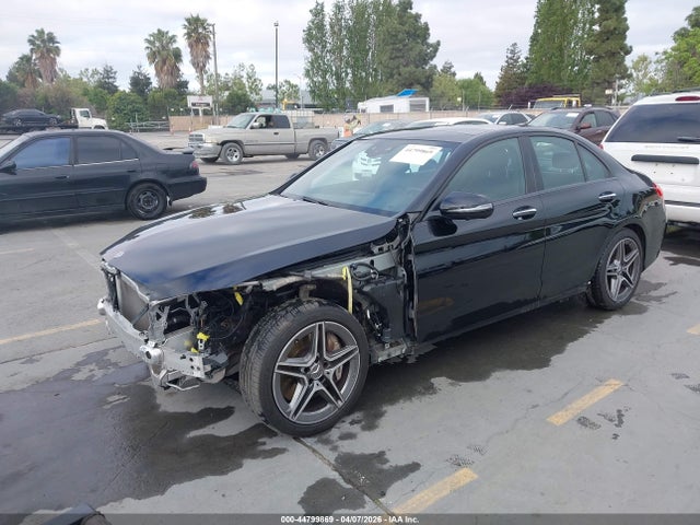 44799869 :رقم المزاد ، 55SWF6EB4LU330590 vin ، 2020 Mercedes-benz Amg C 43 4matic مزاد بيع