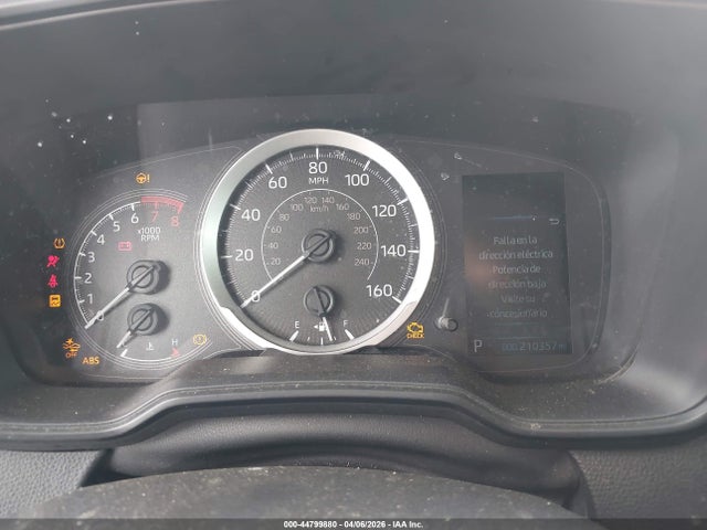 Продажа на аукционе авто 2022 Toyota Corolla Le, vin: JTDEPMAE2N3004690, номер лота: 44799880