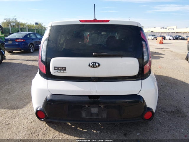44799884 :رقم المزاد ، KNDJP3A51G7250618 vin ، 2016 Kia Soul + مزاد بيع