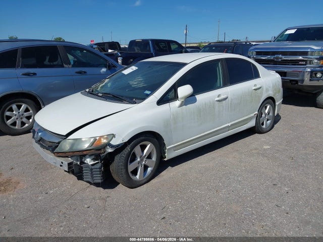2010 HONDA CIVIC 19XFA1F61AE033798 Photo 1