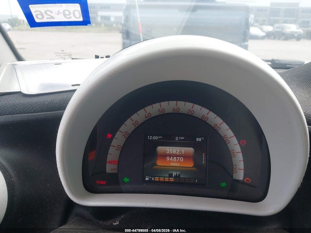 Aukcja sprzedaży 2016 Smart Fortwo Pure, vin: WMEFJ5DA5GK140830, numer aukcji: 44799888