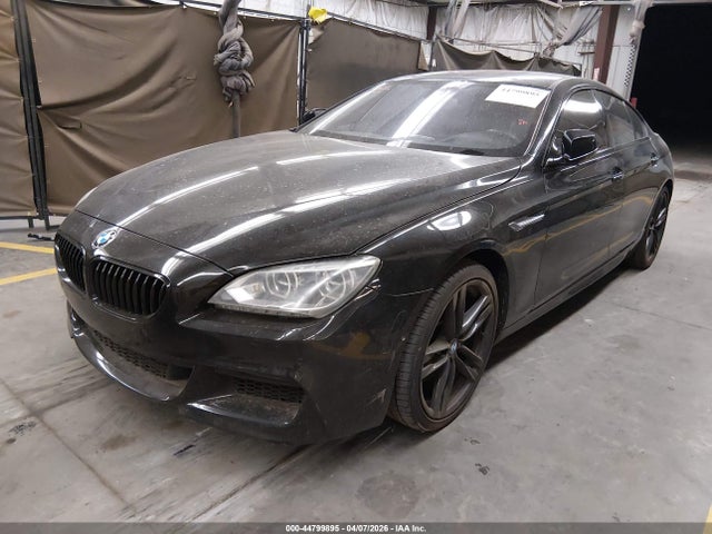 Aukcja sprzedaży 2015 Bmw 650i Gran Coupe, vin: WBA6B2C57FGB99183, numer aukcji: 44799895