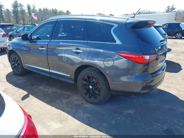 Aukcja sprzedaży 2013 Infiniti Jx35, vin: 5N1AL0MM8DC321177, numer aukcji: 44799908
