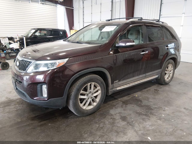 2014 KIA SORENTO 5XYKTCA6XEG543507 Photo 1