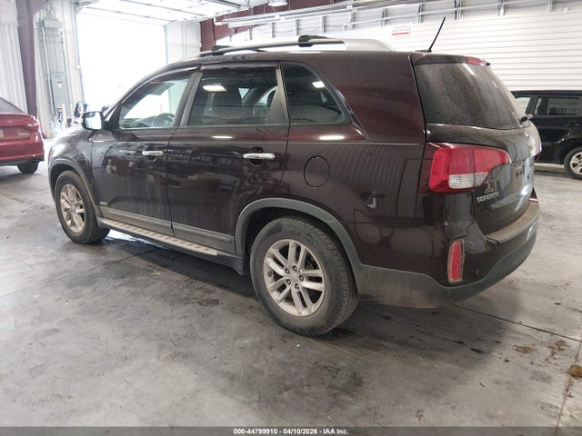 2014 KIA SORENTO 5XYKTCA6XEG543507 Photo 2