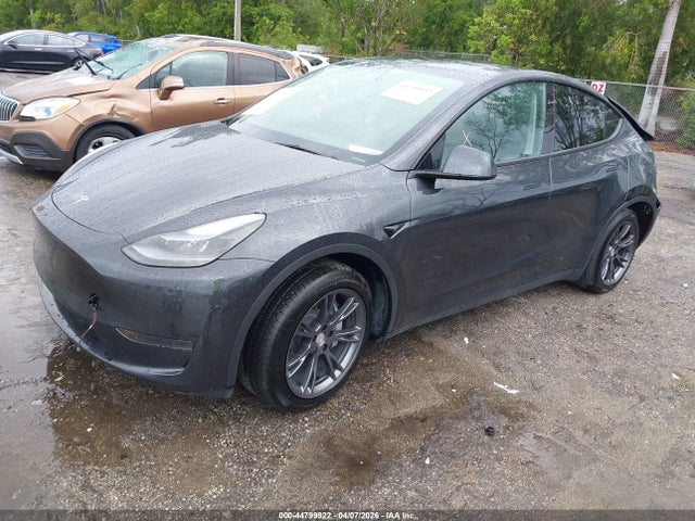 Продажа на аукционе авто 2025 Tesla Model Y Long Range Dual Motor Rear-wheel Drive, vin: 7SAYGDED0SF228847, номер лота: 44799922
