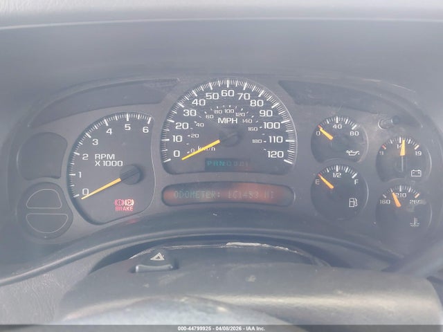 44799925 :رقم المزاد ، 3GKFK16Z73G310361 vin ، 2003 Gmc Yukon Xl 1500 Slt مزاد بيع