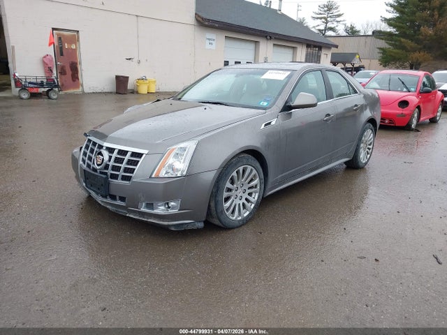 44799931 :رقم المزاد ، 1G6DS5E36C0155445 vin ، 2012 Cadillac Cts Premium مزاد بيع