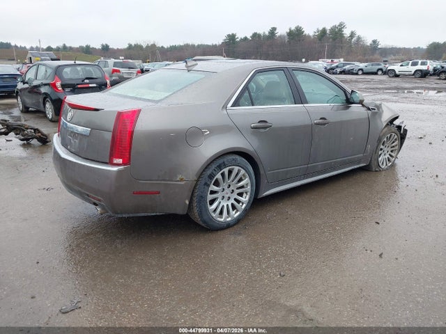 44799931 :رقم المزاد ، 1G6DS5E36C0155445 vin ، 2012 Cadillac Cts Premium مزاد بيع